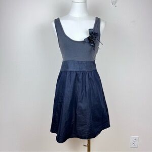 Express Dress Womens Two Mini Fit and Flare Preppy Dance Date Y2K Whimsigoth